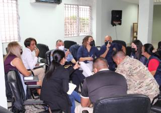 Continúan acciones integradas ante el simulacro “Azuero Operación Terremoto Minsalud 2022" 