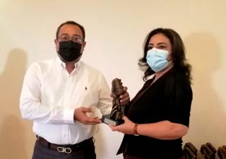 Distinguen a equipo del Minsa en Herrera por lucha contra la pandemia