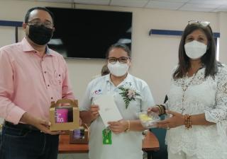 Reconocen labor del personal de enfermería de Herrera 
