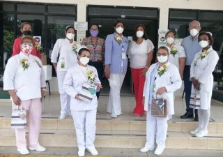 Destacan labor de los profesionales de la Enfermería en Herrera 