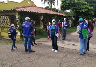 Se realiza trazabilidad en San Juan Bautista, Herrera