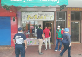En Herrera se realizan inspecciones a empresas en bloque 1 y 2