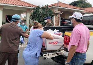 Realizan trazabilidad en La Arena en Herrera