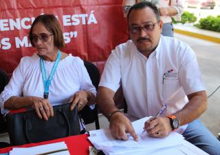 En Herrera, se firman convenios antitabaco con municipios