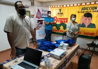 Capacitan a promotores de trazabilidad en temas de salud mental  