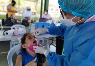 Habilitan más centros para vacunación pediátrica