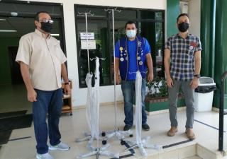 Club Kiwanis realiza donación a Regional de Herrera