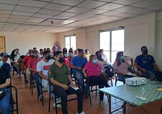 En Herrera, continúa capacitación de manipuladores de alimentos