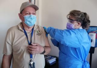 Avanza vacunación contra la Influenza en Herrera