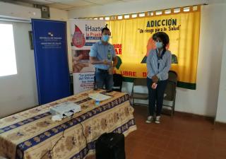 Región de Salud de Herrera inicia capacitación básica en higiene
