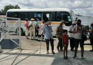 Gran asistencia de personas en barrido de vacunación en los circuitos 6-2 y 6-3 