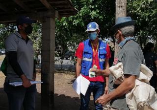 Brindan orientación a moradores de El Pájaro de Pesé para la prevención de hantavirus 