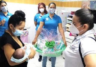 Celebran en Herrera la semana de la estimulación temprana 
