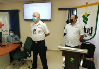 En Herrera se capacitan operadores para vehículos de emergencia