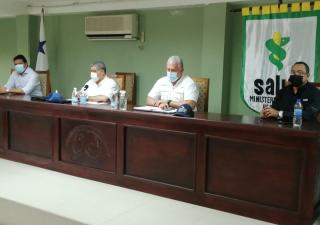 Visita gubernamental de trazabilidad en Herrera