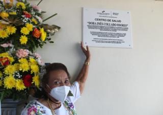 Centro de salud de Monagrillo llevará el nombre de Dora Inés Collado, activista social 