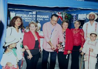Minsa presente en la feria de San Sebastián de Ocú   