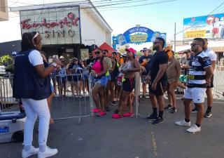 Buscan crear conciencia en prevención de enfermedades en carnavales de Chitré 