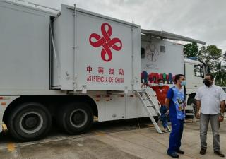 “Salud sobre ruedas” inició su recorrido en la provincia de Herrera