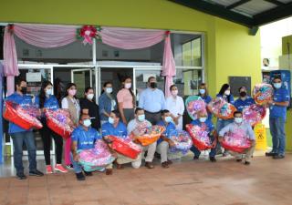 Entregan canastillas para madres y recién nacidos en el hospital Cecilio A. Castillero 