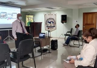 Jornada de sensibilización contra la COVID en Herrera