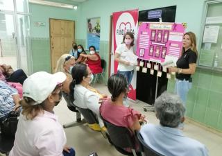 Benefician a herreranas con ultrasonidos de mamas 