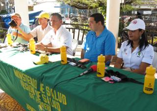 Exitosa jornada para manipuladores de alimentos en Monagrillo 