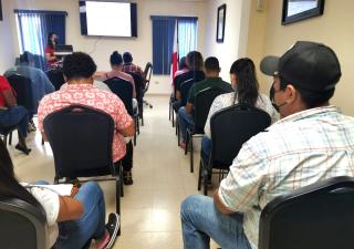 Región de Salud de Herrera reinicia capacitación a trabajadores de establecimientos 