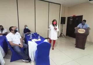 Fortalecen organización de las JAAR´s en Herrera 