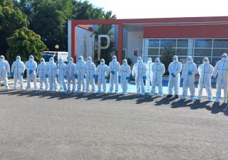 Operadores de vehículos de Emergencia de Herrera y Los Santos reciben capacitación 