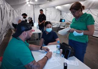 Equipos de salud brindan apoyo en Encuentro Nacional de Renovación Juvenil en Parita