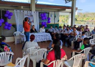 JAAR de Pesé conmemora día Mundial del Agua