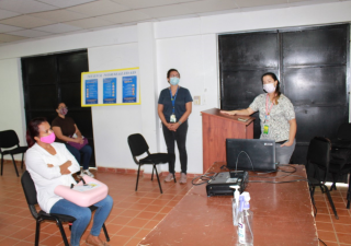 Herrera reinicia cursos para manipuladores de alimentos