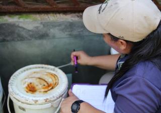 Con visita casa por casa se fortalece prevención contra el Dengue en Herrera