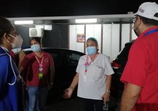 Funcionarios de Herrera realizan inspección nocturna