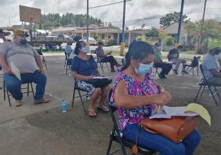 Capacitan a administradores de acueductos rurales 