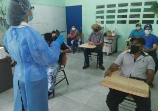 Inicia cuarto día de barrido con Pfizer en los circuitos 6-2 y 6-3 