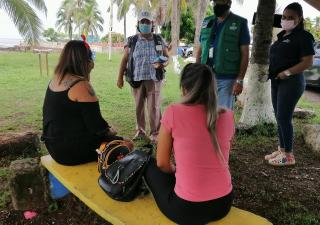 Herrera realiza operativo de cumplimiento a normativas