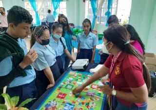 Jóvenes de Chepo de Las Minas dijeron no al tabaco