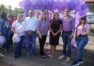 Herrera pide un alto a la violencia contra la mujer