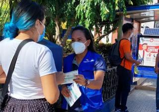 Promoción de la Salud de Herrera mantiene volanteo en áreas comerciales y residenciales 