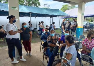 Salud sobre ruedas llegó a la provincia de Herrera