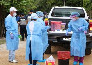 Se realizan pruebas rápidas en Monagrillo y Chitré