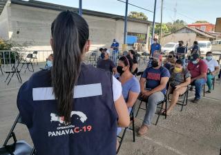 Habilitan puestos fijos de vacunación en todos los distritos de la provincia de Herrera 