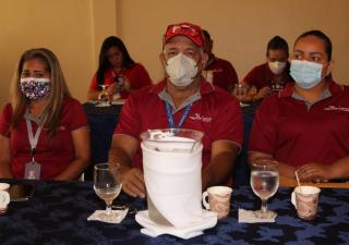 Capacitan a inspectores de Saneamiento Ambiental de Herrera 
