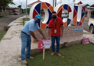 Región de Herrera culminó con éxito campaña de la cinta rosada
