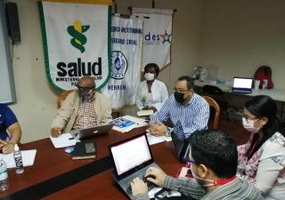 Reunión para intensificar trabajo de Cocytc en Herrera