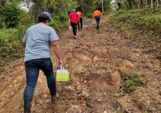 Trazabilidad en tierras altas de Herrera