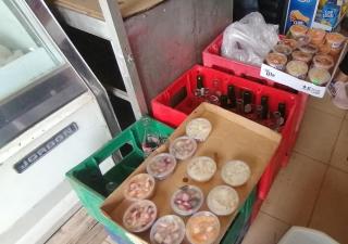 DEPA decomisa ceviches sin registro sanitario en Herrera 