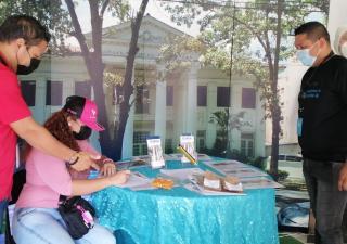Continúa promoción de estilos de vida saludable en la Feria Internacional de Azuero